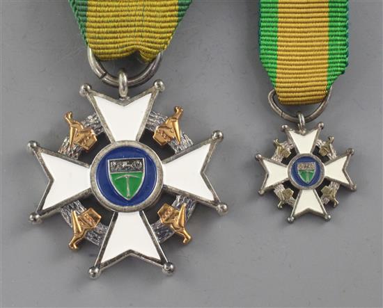 A rare Rhodesia Member of the Legion of Merit (MLM),